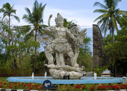 statue in bali